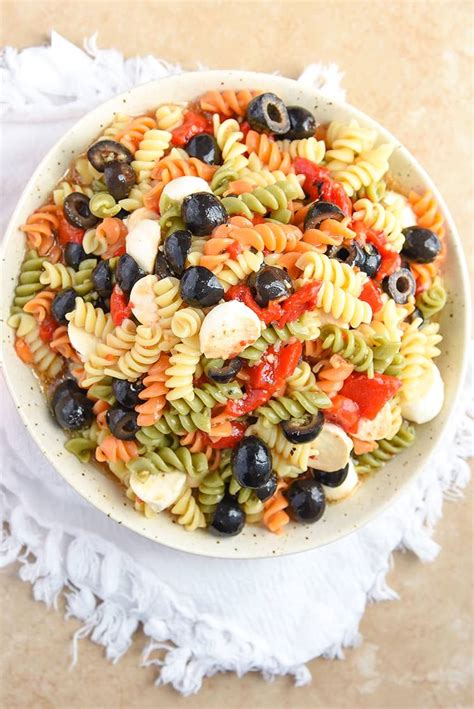 15 Favorite Pasta Salad With Italian Dressing Recipes My Mommy Style