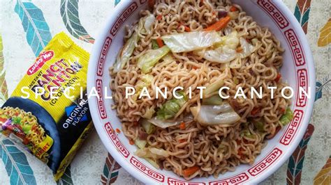 How To Cook Special Pancit Canton Lucky Me Kats Empire Youtube