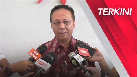 TERKINI Hasni Mohammad Bakal Bertanding Jawatan Naib Presiden UMNO