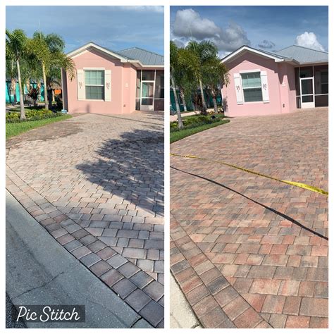 Paver Sealing Brick Paver Sealer In Winter Haven