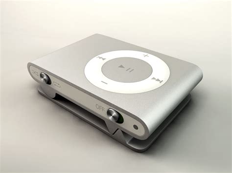 JIA-gadget: iPod Shuffle 2G