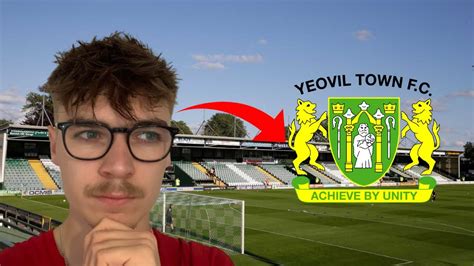 My Honest Opinion On Yeovil Town Fc Youtube