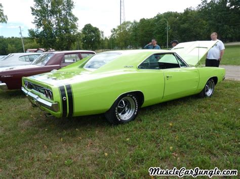 1968 Dodge Charger Right Side