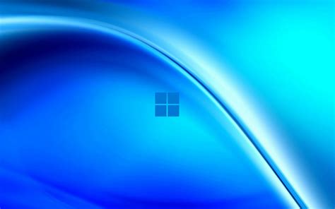 Abstract Blue White Background With Windows 11 Logo 4k Desktop | Images ...