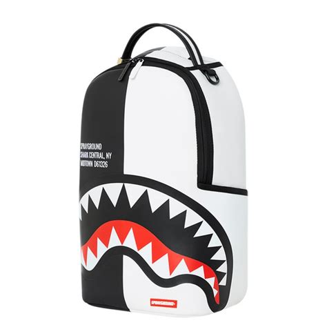 Sprayground Shark Central 20 Dlxsv Backpack Split