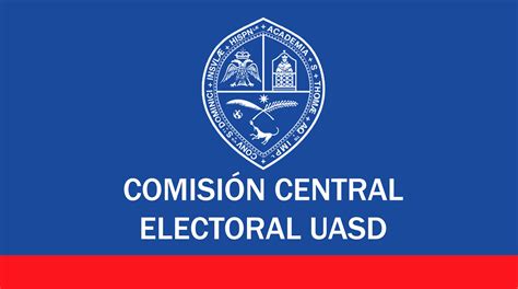 Comisión Central Electoral UASD UASD