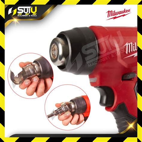 Milwaukee M Bhg B Compact Heat Gun W X Ah Battery Kuala