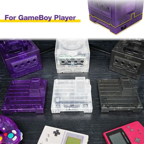 Bitfunx Replacement Case For Gameboy Player Gamecube Shell GBA Game