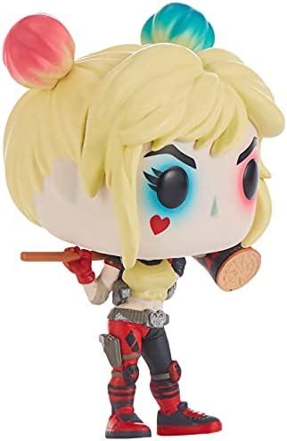 Amazon Funko POP Heroes DC Harley Quinn W Belt PX VIN FIG Funko