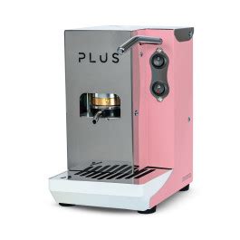 Aroma Plus ESE Pad Maschine PINK Wheel Simplify Your Coffee