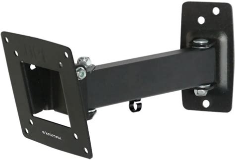 Кронштейн для телевизора Kromax OPTIMA-103 черный 10"-28" макс.25кг ...