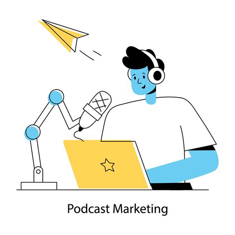 Trendy Podcast Marketing 45883989 Vector Art at Vecteezy