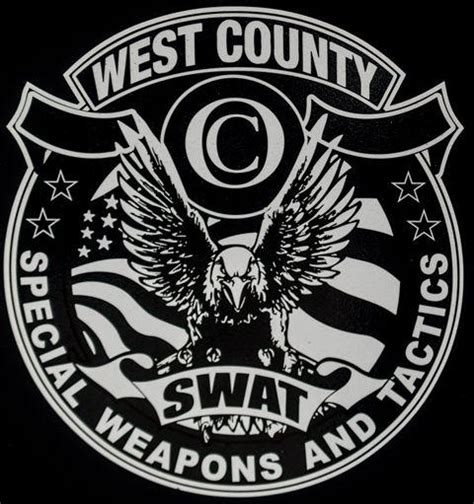 Black and White Swat Logo - LogoDix