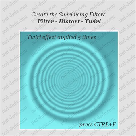 Swirl In Photoshop Tips