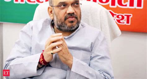 Amit Shah Bjp Strategist And Narendra Modi S Confidant Amit Shah Appointed Party President The