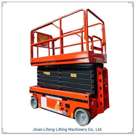 Self Propelled Electric Mini Scissor Lift Hydraulic Scissor Lift