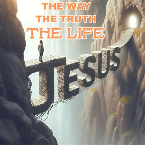 jesus    truth   life design template postermywall