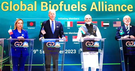 G20 Summit What Is Global Biofuels Alliance Siliguri Times