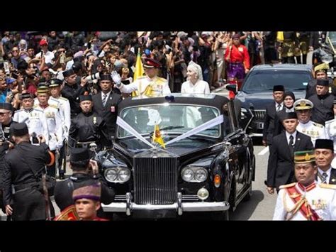 Istiadat Perarakan Pengantin Diraja Pengiran Muda Abdul Mateen Dan