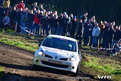 Grignet Patrick Scaillet Benoit Renault Clio R Maxi Rallye De