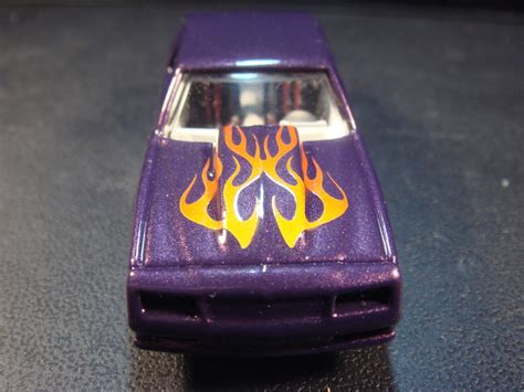 Custom Hot Wheels 86 Monte Carlo SS Dads Custom Creations And Airbrush