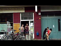 Big Tits Slave Gangbang Fucked In Public Xxx Mobile Porno Videos Movies IPornTV Net