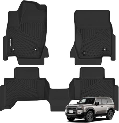 Amazon Naibeve Floor Mats For Toyota Land Cruiser Seats All