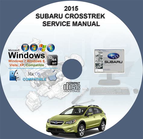 Subaru Crosstrek 2015 Factory Service Repair Manual Manuals For You