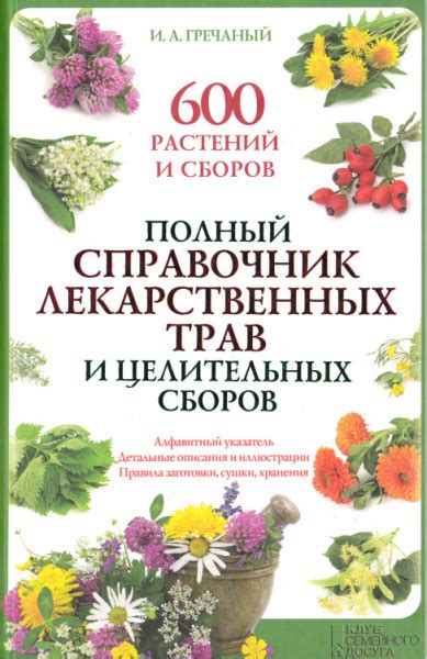 Полный справочник лекарственных трав и целительных сборов - Гречаный И.А.