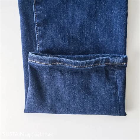 How To Hem Jeans With The Original Hem Ultimate Guide Sustain My