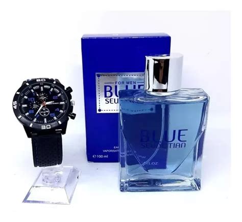 Combo Perfume M S Reloj Mayor Y Detal Mercadolibre