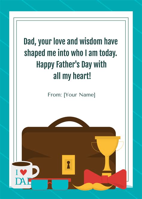 Meaningful Father's Day Tributes for Dads in Heaven 30