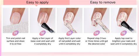 Amazon Morovan Rose Nail Polish Set Burgundy Dark Wine Cherry Red Hot Pink Fingernail