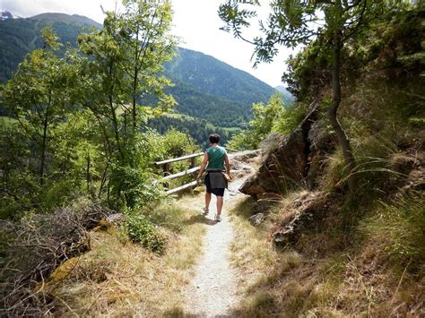 Wanderung Auf Dem Agumser Bergwaal Wanderwege Im Nationalpark