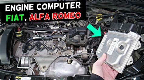 Ecu Ecm Pcm Engine Computer Replacement Removal Fiat Alfa Romeo Grande