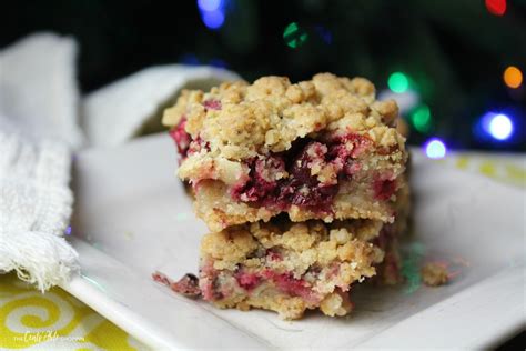 Easy Cranberry Crumb Bars The Centsable Shoppin