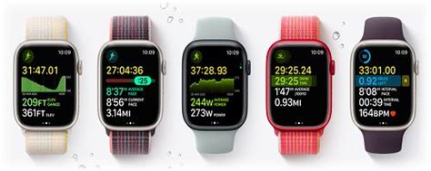 Обзор Apple Watch Series 8 умные часы с усовершенствованными датчиками ...