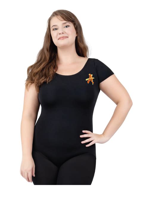 Short Sleeve Leotard The Love Of China