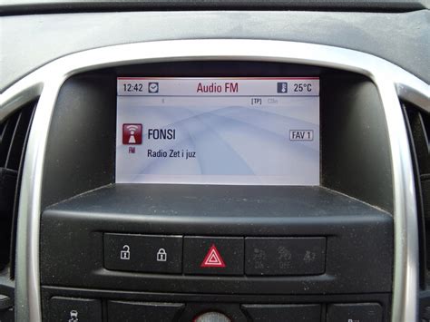 Opel Astra Iv J Radio Nawigacja Ekran Navi Cd