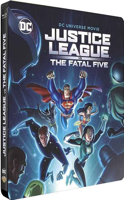 Justice League Vs The Fatal Five 2019 Day One Steelbook Edition