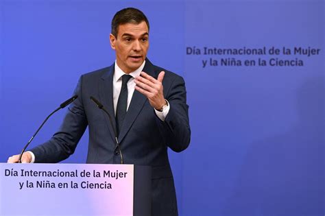 Pedro S Nchez Anuncia La Creaci N De Una Oficina Nacional De