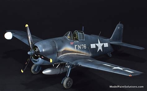 The Eduard 1 72 Grumman F6F 5N Hellcat Night Fighter Model Paint