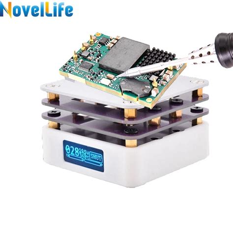 65W Mini Hot Plate SMD Preheater Preheating Rework Station 44 OFF