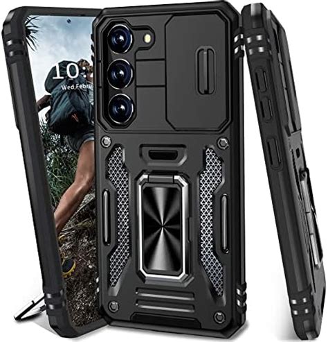 Fntcase For Samsung Galaxy S23 Case Military Grade Drop Proof Protection Rugged