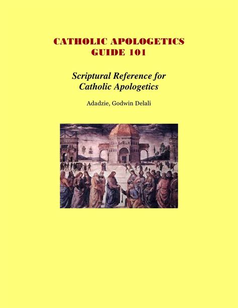 Catholic Apologetics Guide 101