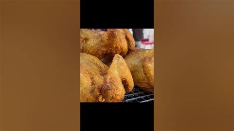 장날이면 대박터지는 역대급 바삭한 줄서서 먹는 가마솥 옛날통닭 Korean Fried Chicken Korean