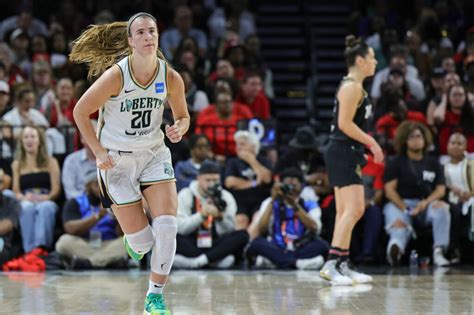 Sabrina Ionescu is living up to her reputation for New York Liberty ...