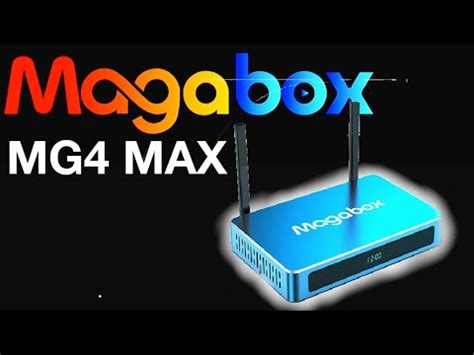 Magabox Mg Max Iptv Streaming Media Box Unboxing Setup Youtube