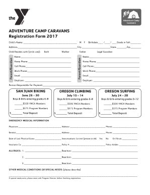 Fillable Online Caravans Fax Email Print Pdffiller