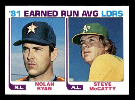 Topps Baseball Mccatty Ryan Nm Mt Or Better D Ebay